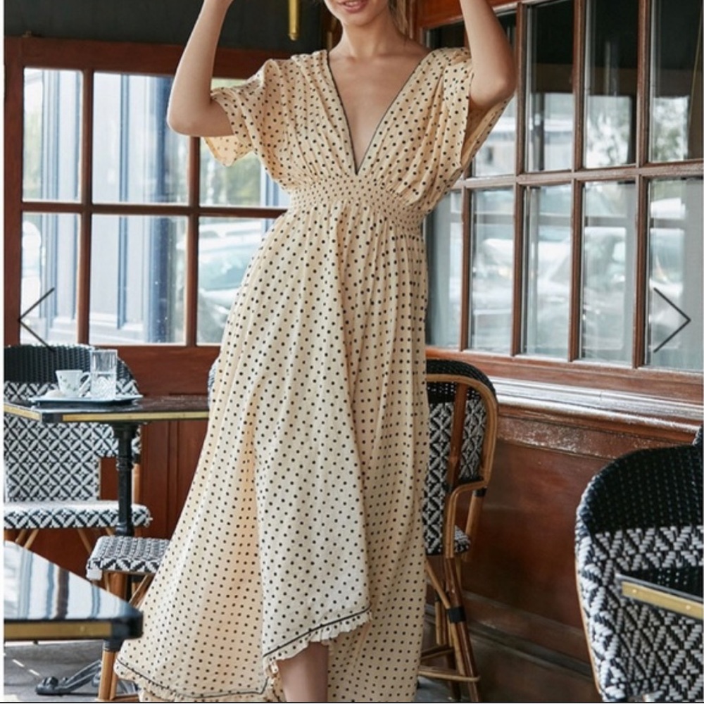 COPY - Mes Demoiselles M Charlotte Tea dress